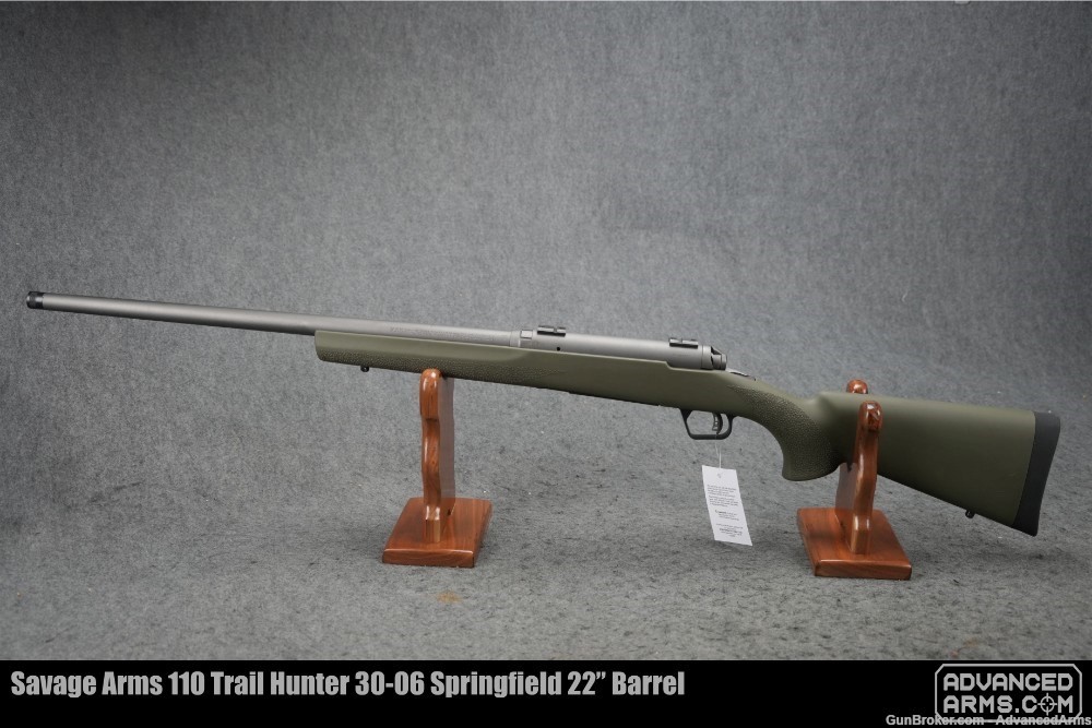 Savage Arms 110 Trail Hunter 30-06 Springfield 22” Barrel-img-0