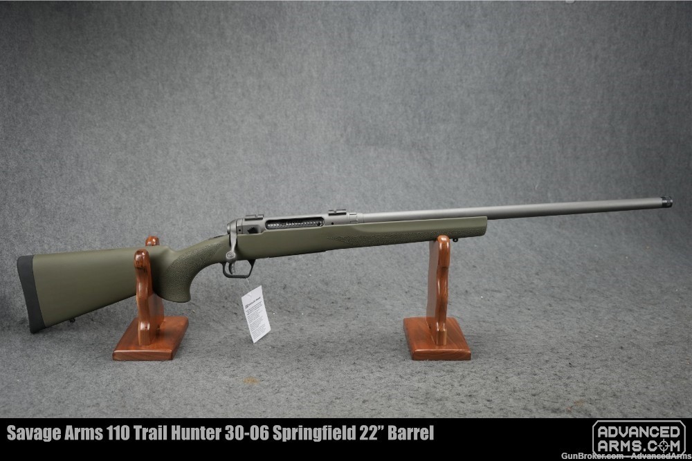 Savage Arms 110 Trail Hunter 30-06 Springfield 22” Barrel-img-1