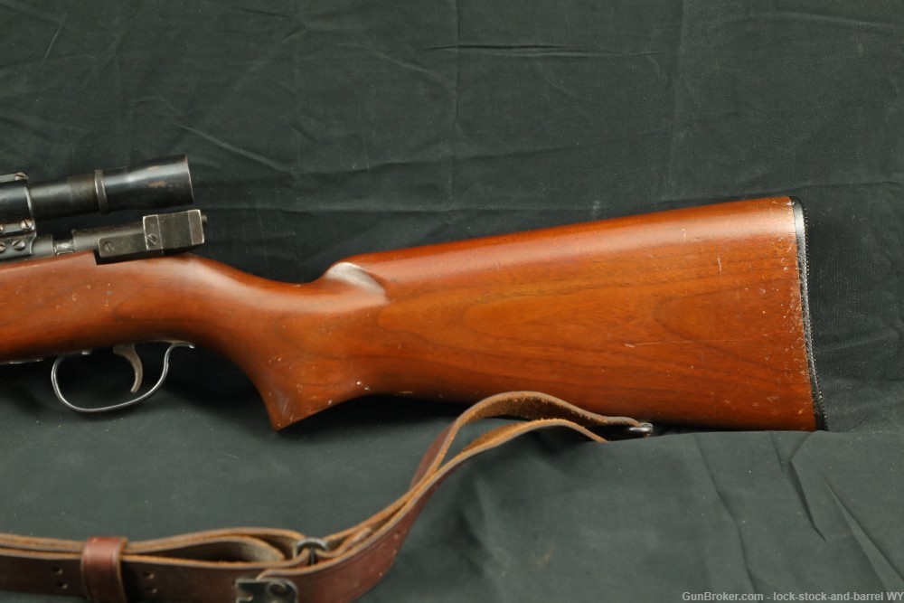 Remington Mod 521-T Junior Special .22 Bolt Action W/scope 1968 C&R-img-11