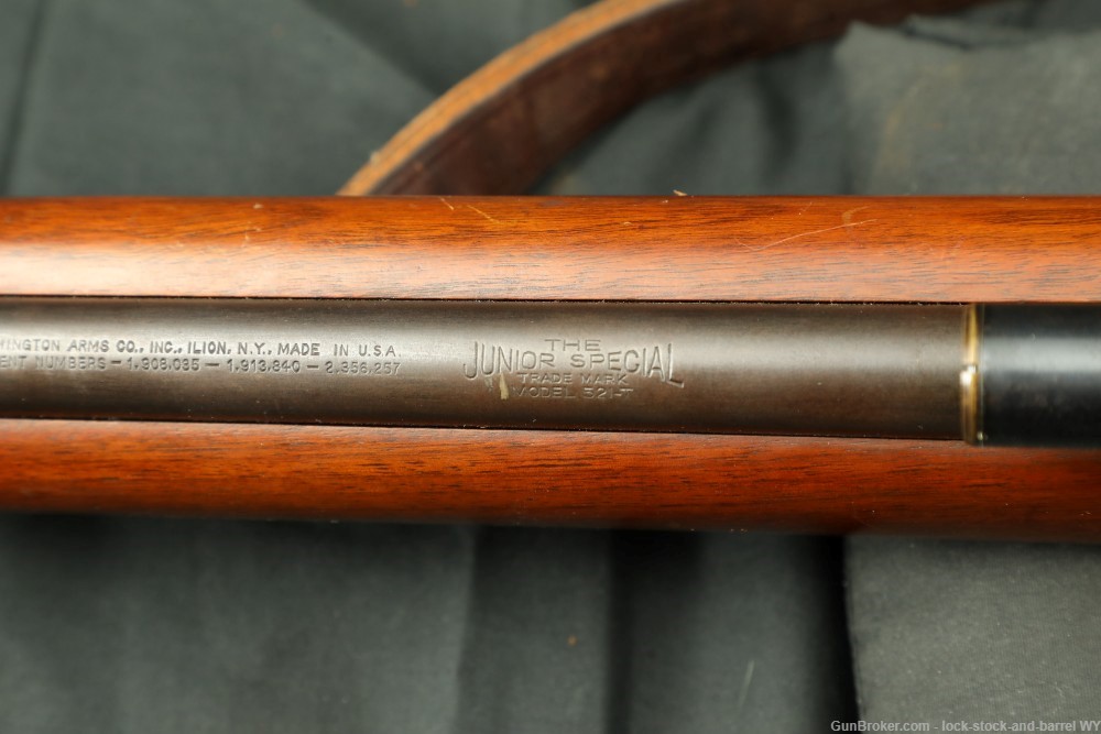 Remington Mod 521-T Junior Special .22 Bolt Action W/scope 1968 C&R-img-28