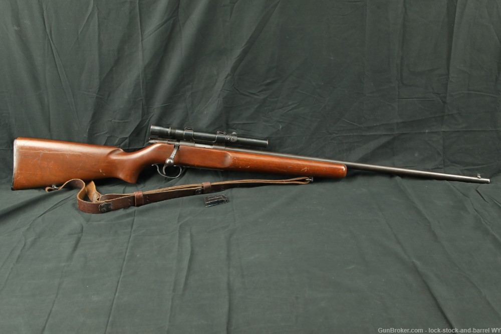 Remington Mod 521-T Junior Special .22 Bolt Action W/scope 1968 C&R-img-2