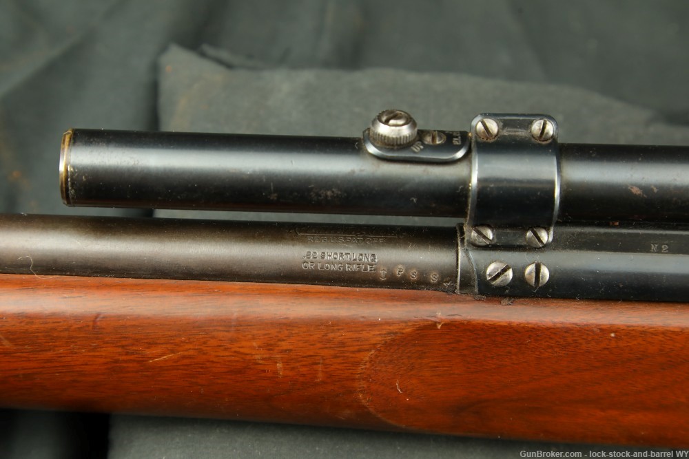 Remington Mod 521-T Junior Special .22 Bolt Action W/scope 1968 C&R-img-31
