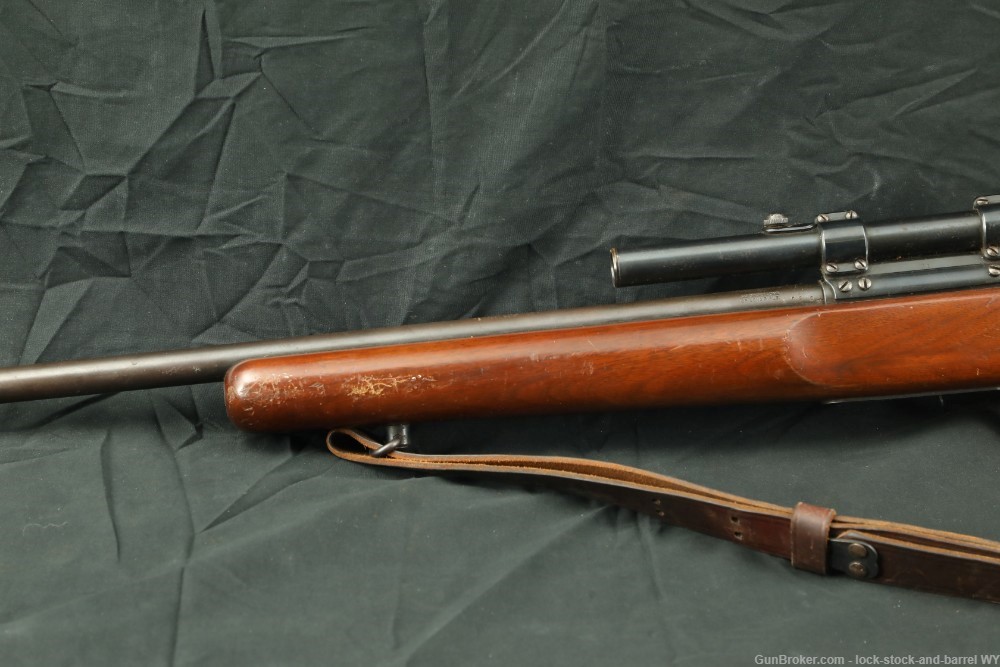 Remington Mod 521-T Junior Special .22 Bolt Action W/scope 1968 C&R-img-9