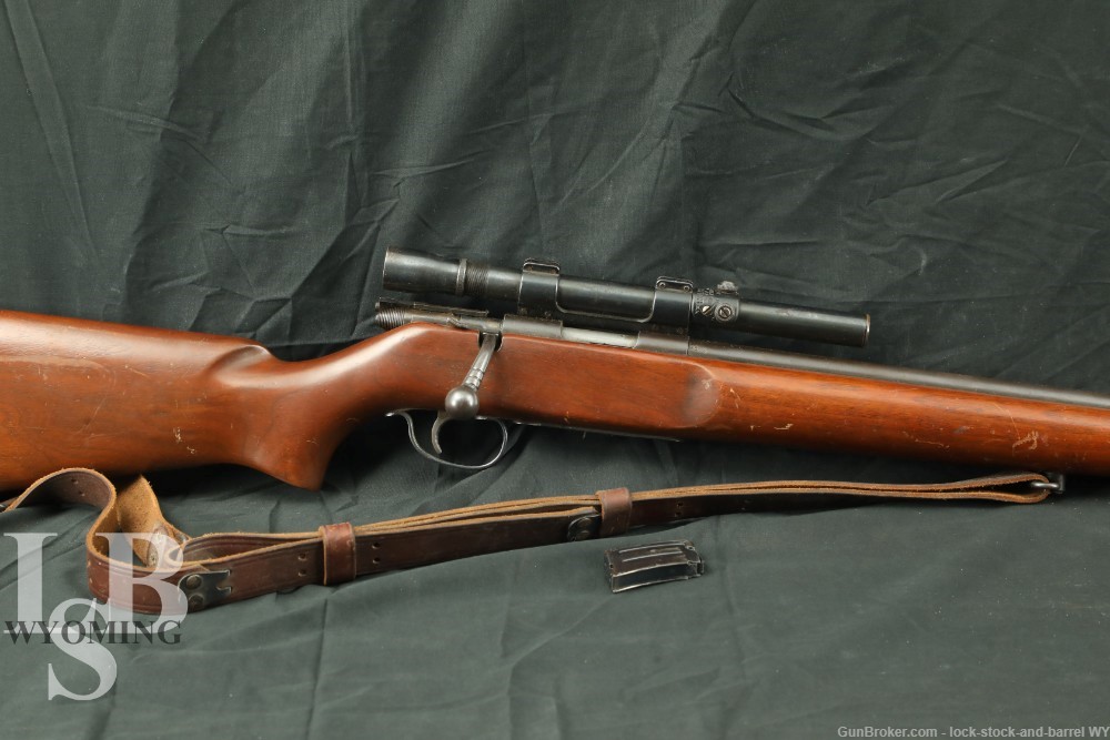 Remington Mod 521-T Junior Special .22 Bolt Action W/scope 1968 C&R-img-0