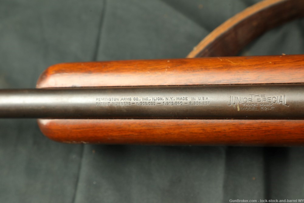 Remington Mod 521-T Junior Special .22 Bolt Action W/scope 1968 C&R-img-29