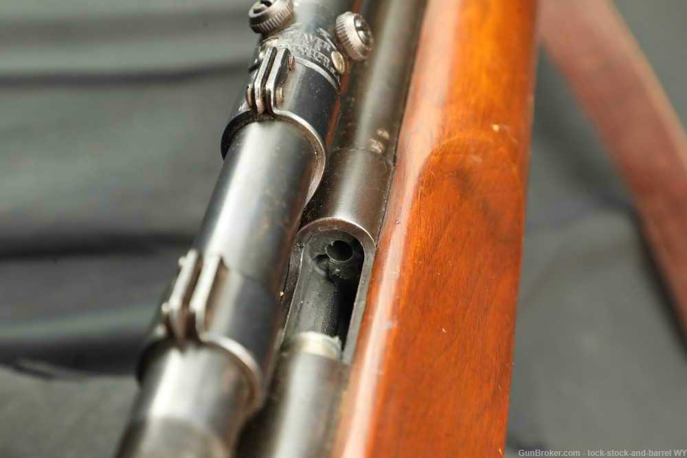 Remington Mod 521-T Junior Special .22 Bolt Action W/scope 1968 C&R-img-24
