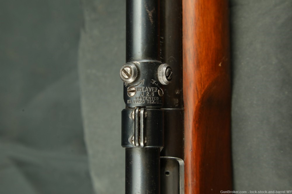 Remington Mod 521-T Junior Special .22 Bolt Action W/scope 1968 C&R-img-27