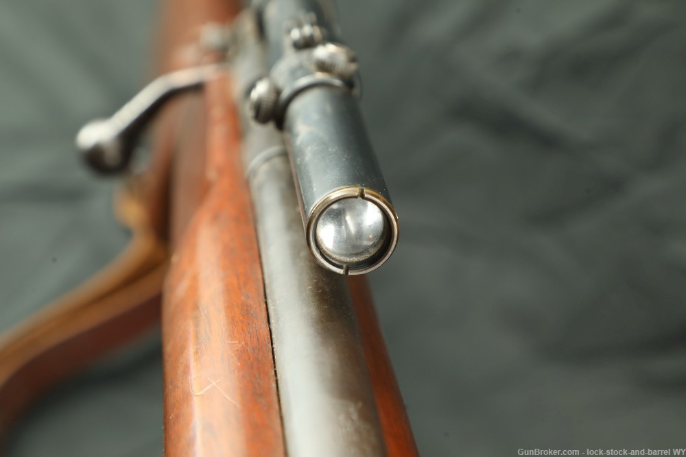 Remington Mod 521-T Junior Special .22 Bolt Action W/scope 1968 C&R-img-22