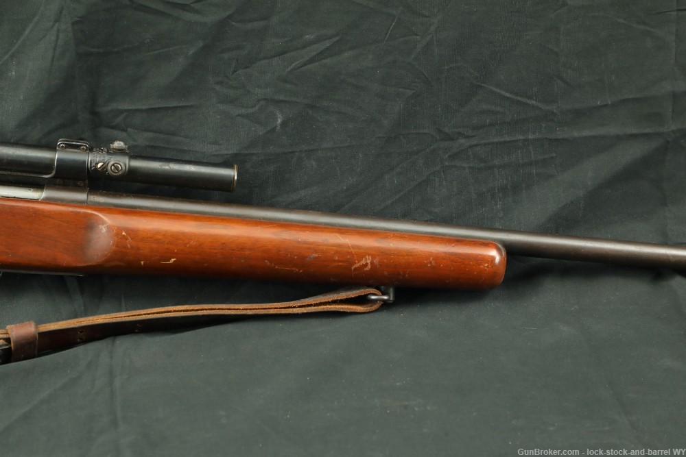 Remington Mod 521-T Junior Special .22 Bolt Action W/scope 1968 C&R-img-5