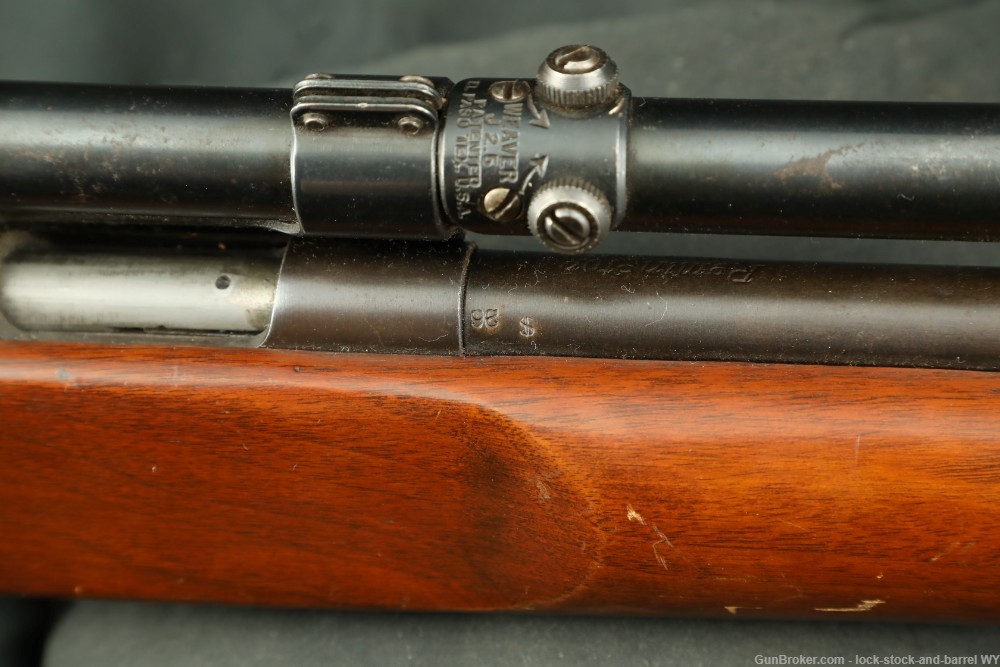 Remington Mod 521-T Junior Special .22 Bolt Action W/scope 1968 C&R-img-26