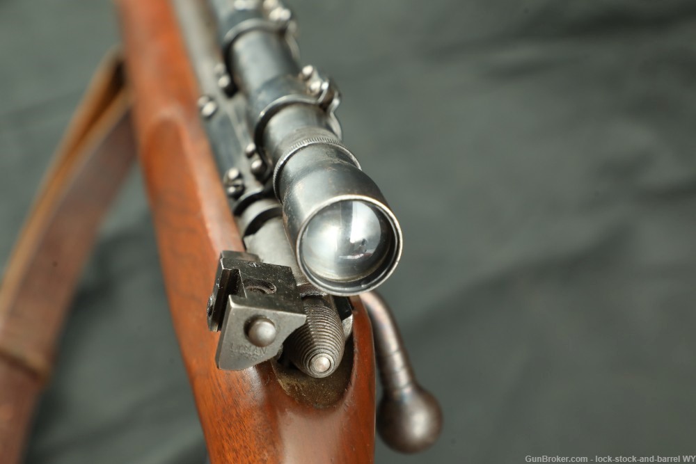 Remington Mod 521-T Junior Special .22 Bolt Action W/scope 1968 C&R-img-23