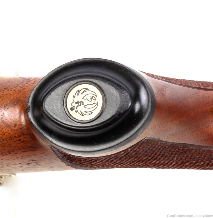  RUGER M77 .243 WITH BEAUTIFUL MANNLICHER STOCK!!-img-23