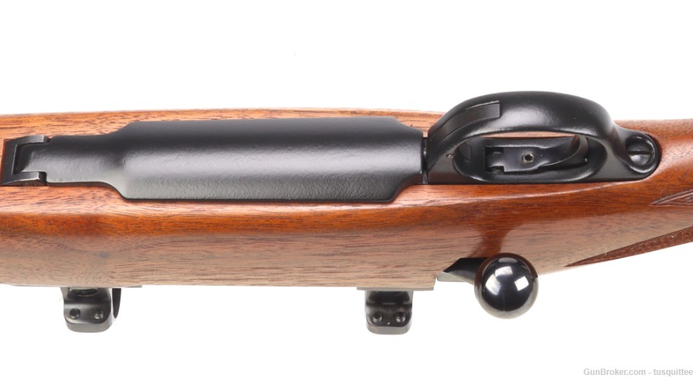  RUGER M77 .243 WITH BEAUTIFUL MANNLICHER STOCK!!-img-32