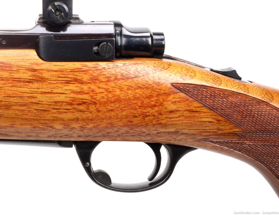  RUGER M77 .243 WITH BEAUTIFUL MANNLICHER STOCK!!-img-31