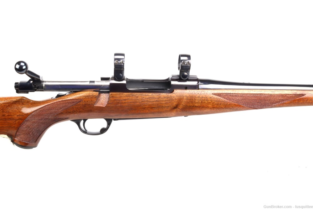  RUGER M77 .243 WITH BEAUTIFUL MANNLICHER STOCK!!-img-27