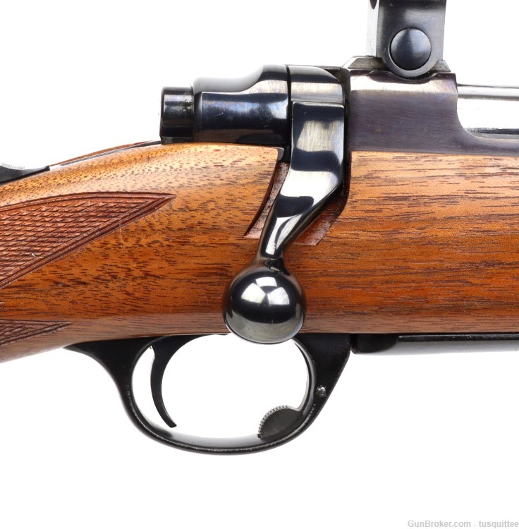  RUGER M77 .243 WITH BEAUTIFUL MANNLICHER STOCK!!-img-30