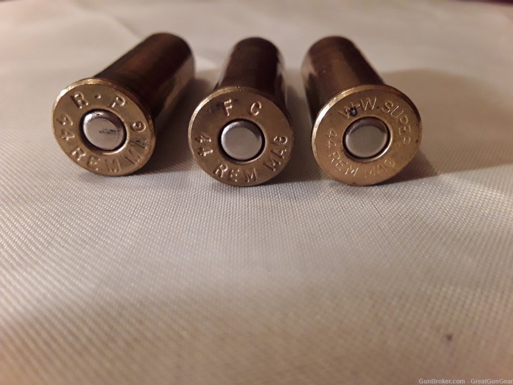 250 x Reload Ammo Rounds COMPONENTS ONLY .44 MAG Speer 240 Gr Lead Bullets-img-6