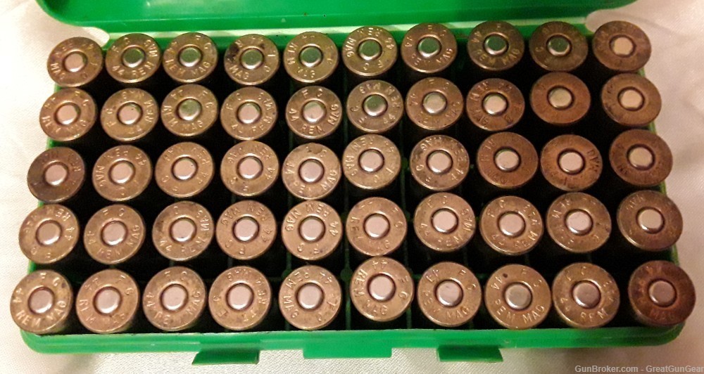 250 x Reload Ammo Rounds COMPONENTS ONLY .44 MAG Speer 240 Gr Lead Bullets-img-4