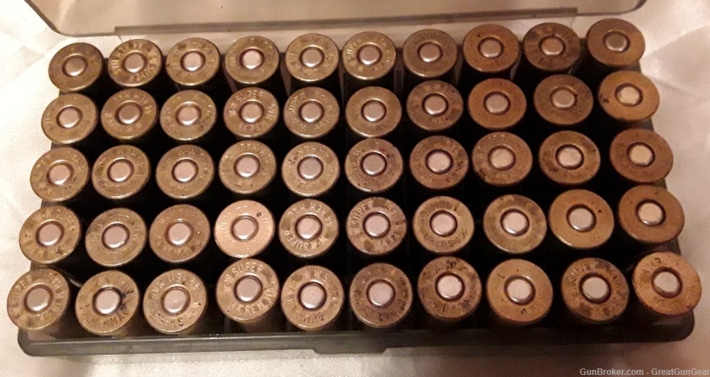 250 x Reload Ammo Rounds COMPONENTS ONLY .44 MAG Speer 240 Gr Lead Bullets-img-5