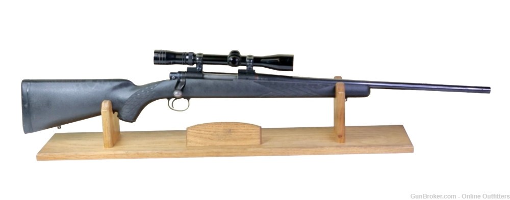 USED Remington 700 7mm Rem Mag Bolt Action 22" 3+1 Scope Combo -img-1