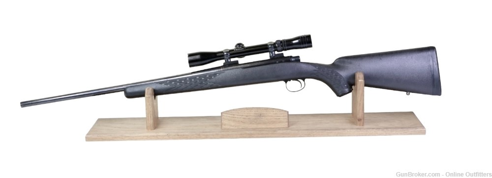 USED Remington 700 7mm Rem Mag Bolt Action 22" 3+1 Scope Combo -img-0