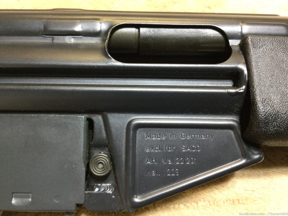 BEAUTIFUL PRE-BAN 1978 HECKLER & KOCH MODEL HK-93 A-3 RIFLE in .223 REM Cal-img-19