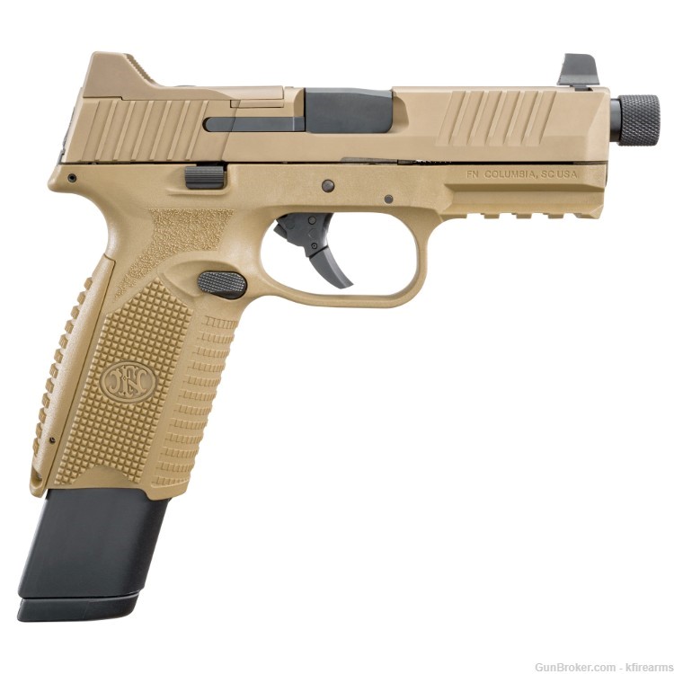 FN 509 Tactical 9MM 4.5" 17&24 RD Pistol-img-0