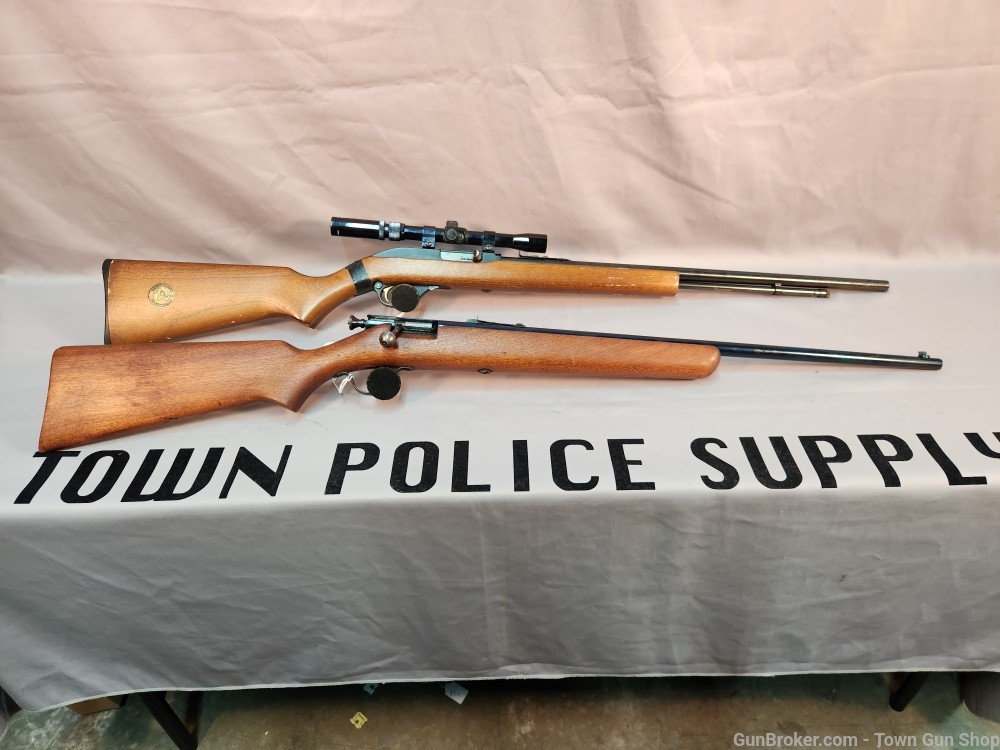 *LOT OF 2* MARLIN 60 / STEVENS 15-A 22LR USED! PENNY AUCTION!-img-0