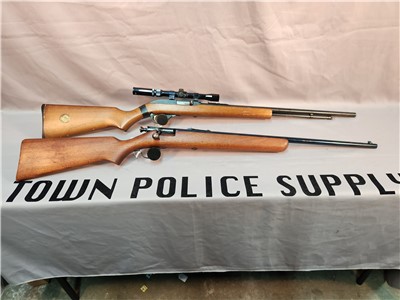 *LOT OF 2* MARLIN 60 / STEVENS 15-A 22LR USED! PENNY AUCTION!