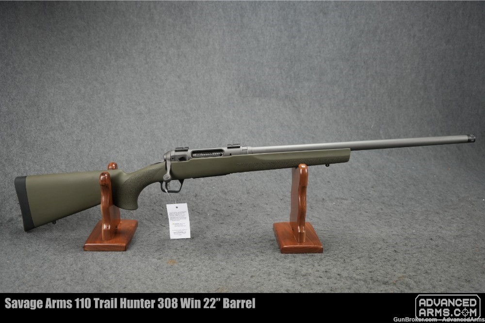 Savage Arms 110 Trail Hunter 308 Win 22” Barrel-img-0