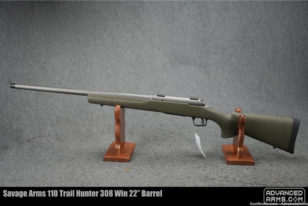 Savage Arms 110 Trail Hunter 308 Win 22” Barrel-img-1
