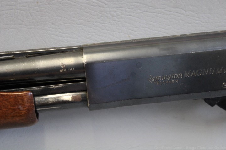 Remington 870 Wingmaster Magnum 12 GA Item S-146-img-16
