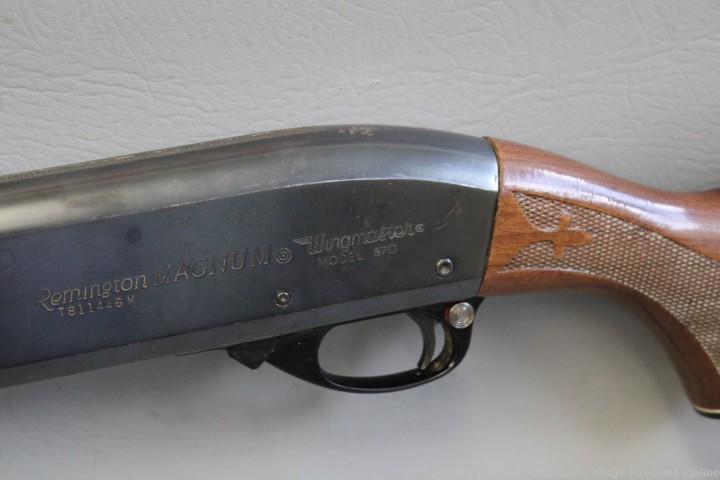 Remington 870 Wingmaster Magnum 12 GA Item S-146-img-15