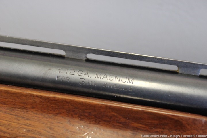 Remington 870 Wingmaster Magnum 12 GA Item S-146-img-24