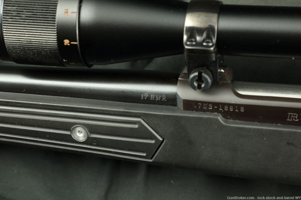 Sturm Ruger M77/17 .17 HMR 22” Bolt-Action Rifle MFD 2005 w/ Scope-img-34