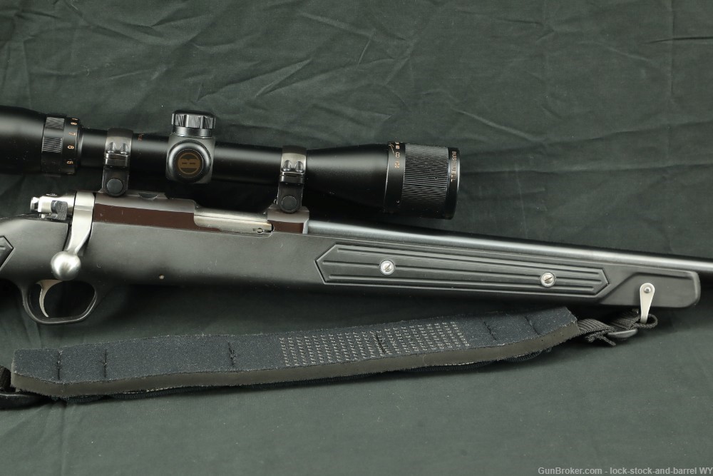 Sturm Ruger M77/17 .17 HMR 22” Bolt-Action Rifle MFD 2005 w/ Scope-img-5