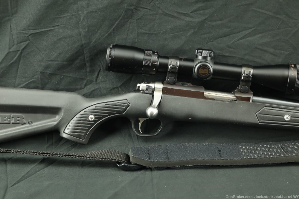 Sturm Ruger M77/17 .17 HMR 22” Bolt-Action Rifle MFD 2005 w/ Scope-img-4