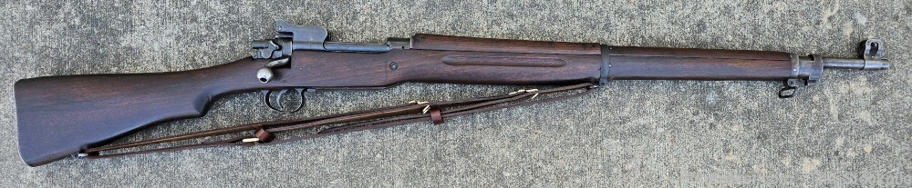 Remington 1917 Rifle 30-06 Springfield Original 1918 Mfg. 26" Bbl WWI-img-0