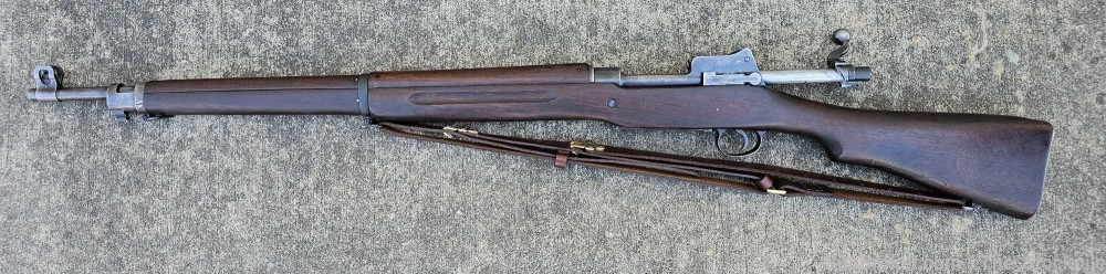 Remington 1917 Rifle 30-06 Springfield Original 1918 Mfg. 26" Bbl WWI-img-1