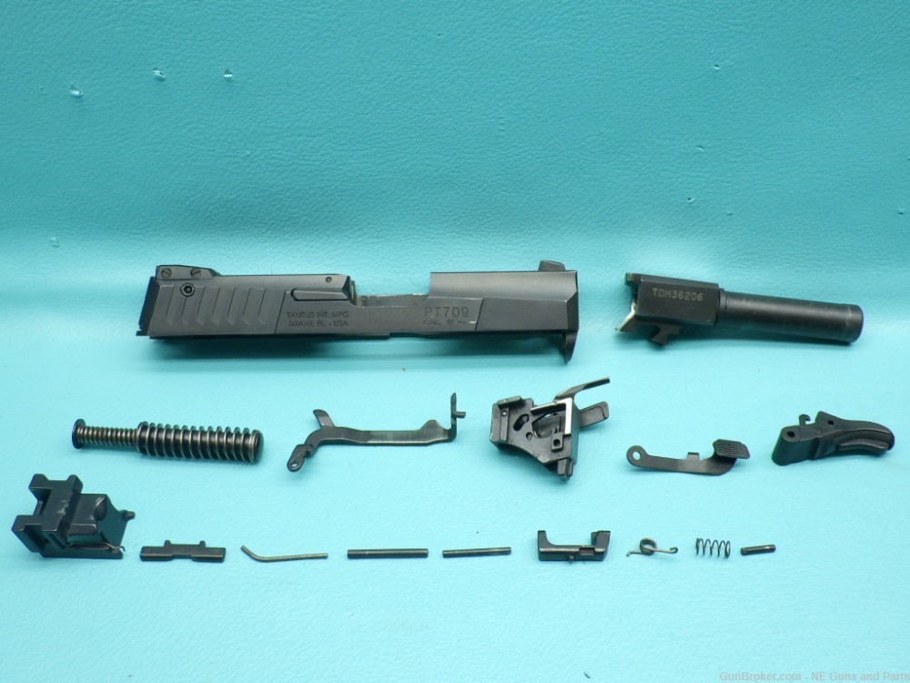 Taurus 709 Slim 9mm 3.25"bbl Pistol Repair Parts Kit-img-0