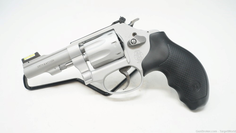 SMITH & WESSON MODEL 317 .22LR KIT GUN 3" 8 ROUNDS (SW160221)-img-0