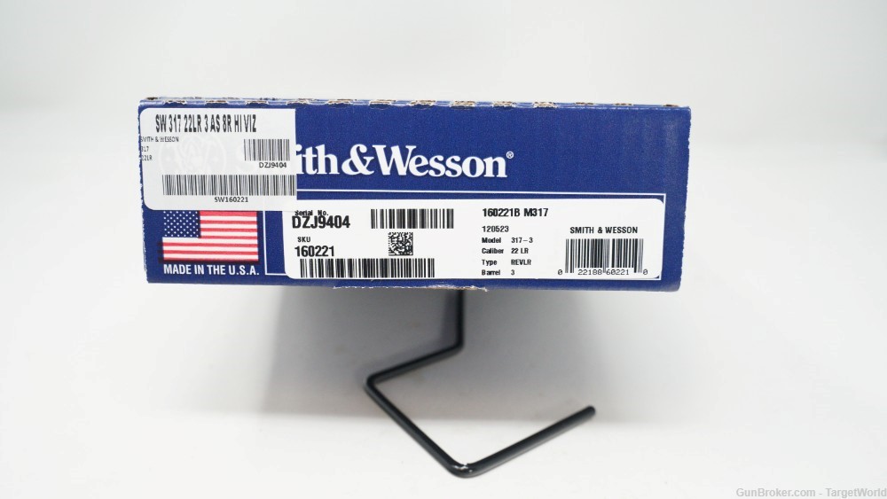 SMITH & WESSON MODEL 317 .22LR KIT GUN 3" 8 ROUNDS (SW160221)-img-23