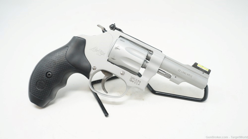 SMITH & WESSON MODEL 317 .22LR KIT GUN 3" 8 ROUNDS (SW160221)-img-2