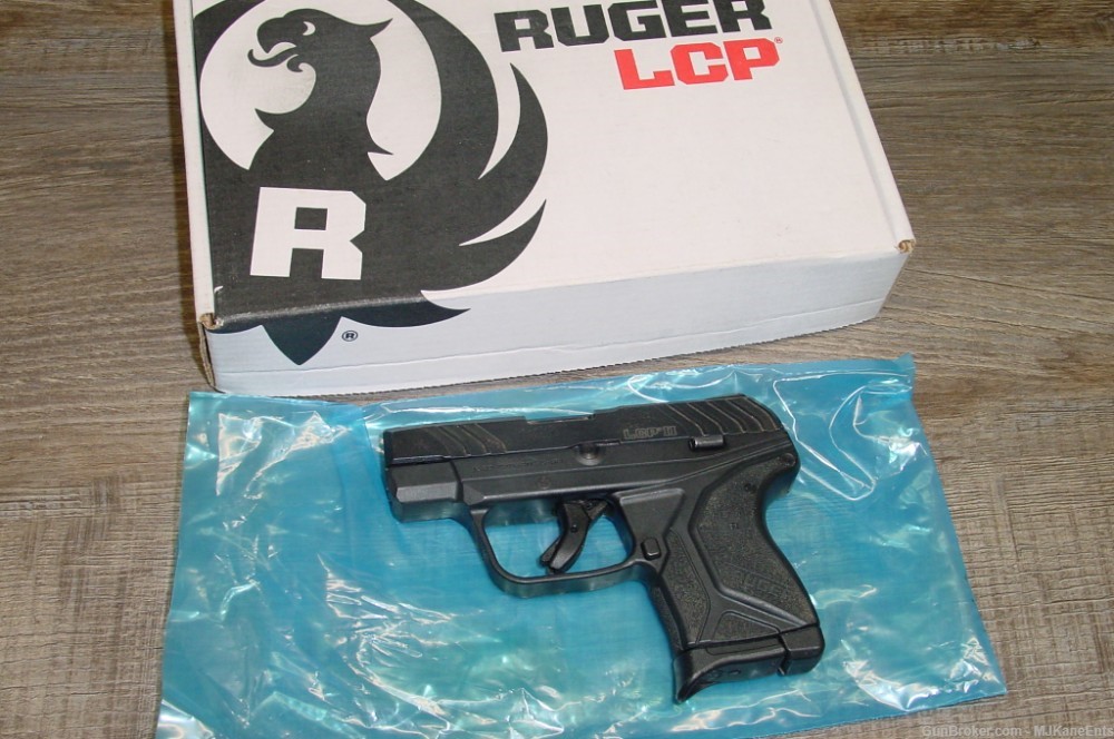 Ruger LCP II .380ACP sub compact micro pistol!!-img-1