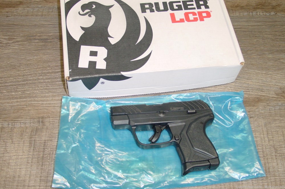 Ruger LCP II .380ACP sub compact micro pistol!!-img-0