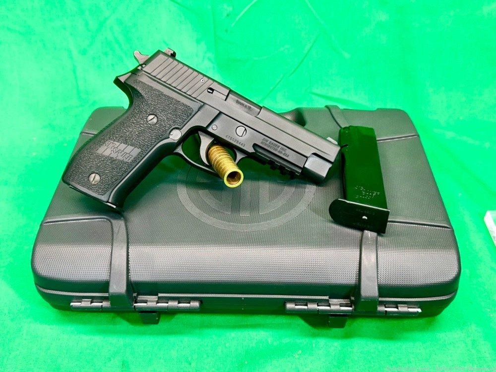 Sig Sauer P226 MK25 9mm pre owned in box 2 mags Nice Shape! P 226 MK 25-img-0