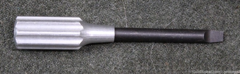 S&W factory screwdriver sight adjustment tool aluminum handled-img-0
