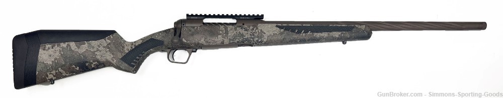 Savage M110  (57411) 22" 243Win 4Rd Bolt Action Rifle - TrueTimber -img-1