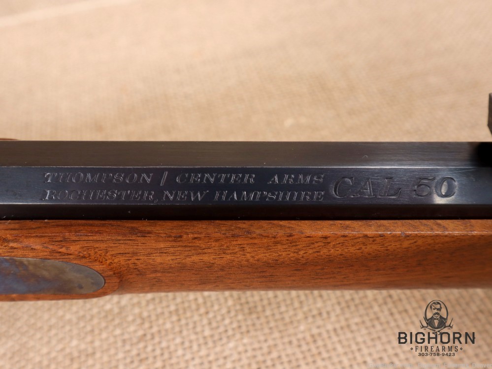 Thompson Center Hawken Rifle, .50 Caliber, Percussion Muzzle Loader *PENNY*-img-31