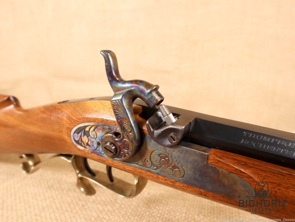 Thompson Center Hawken Rifle, .50 Caliber, Percussion Muzzle Loader *PENNY*-img-29